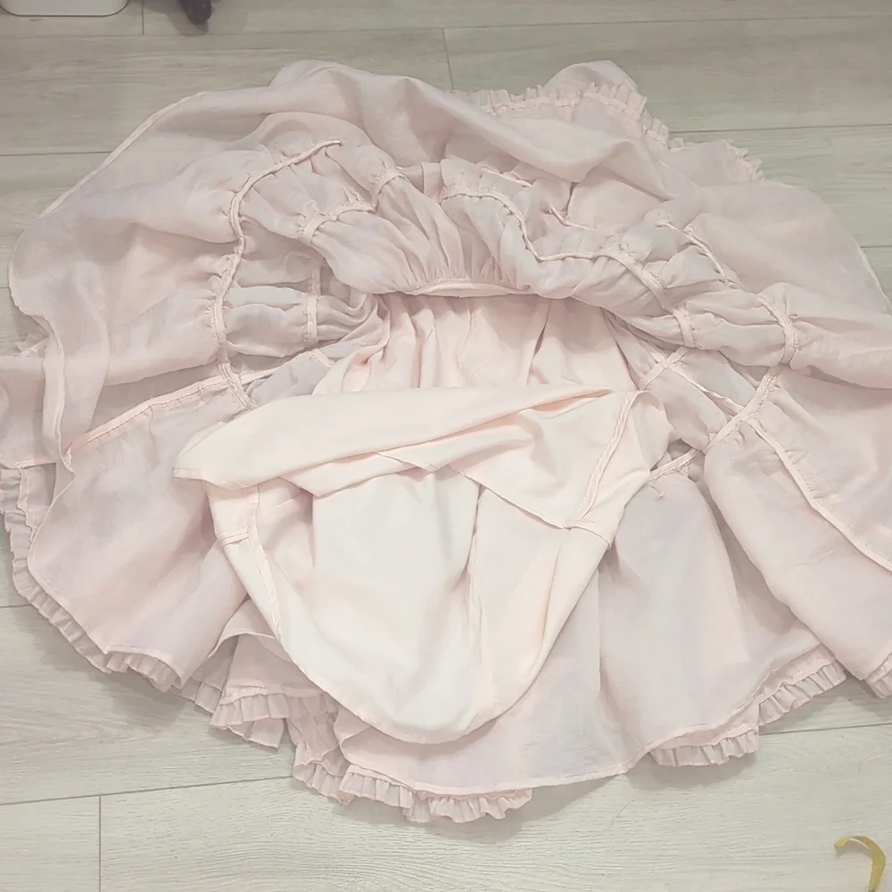 Lillia Ruffle Mini Dress - Picture 9 of 10